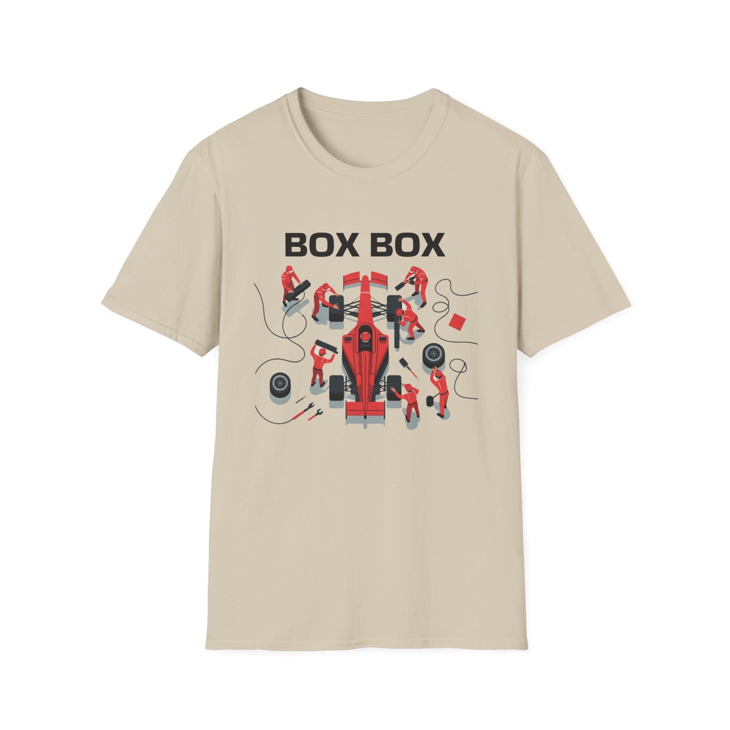 Box Box Action