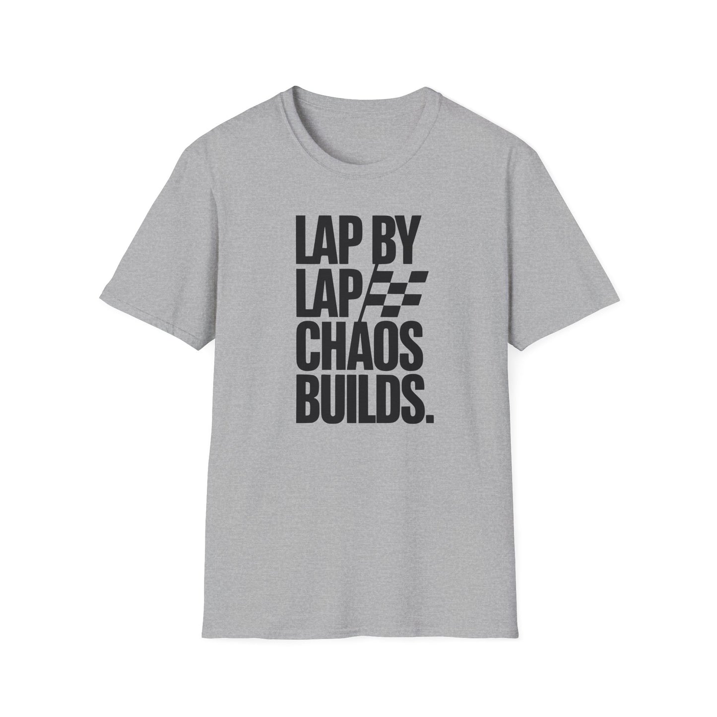 Lap by Lap Chaos Builds - BLK text