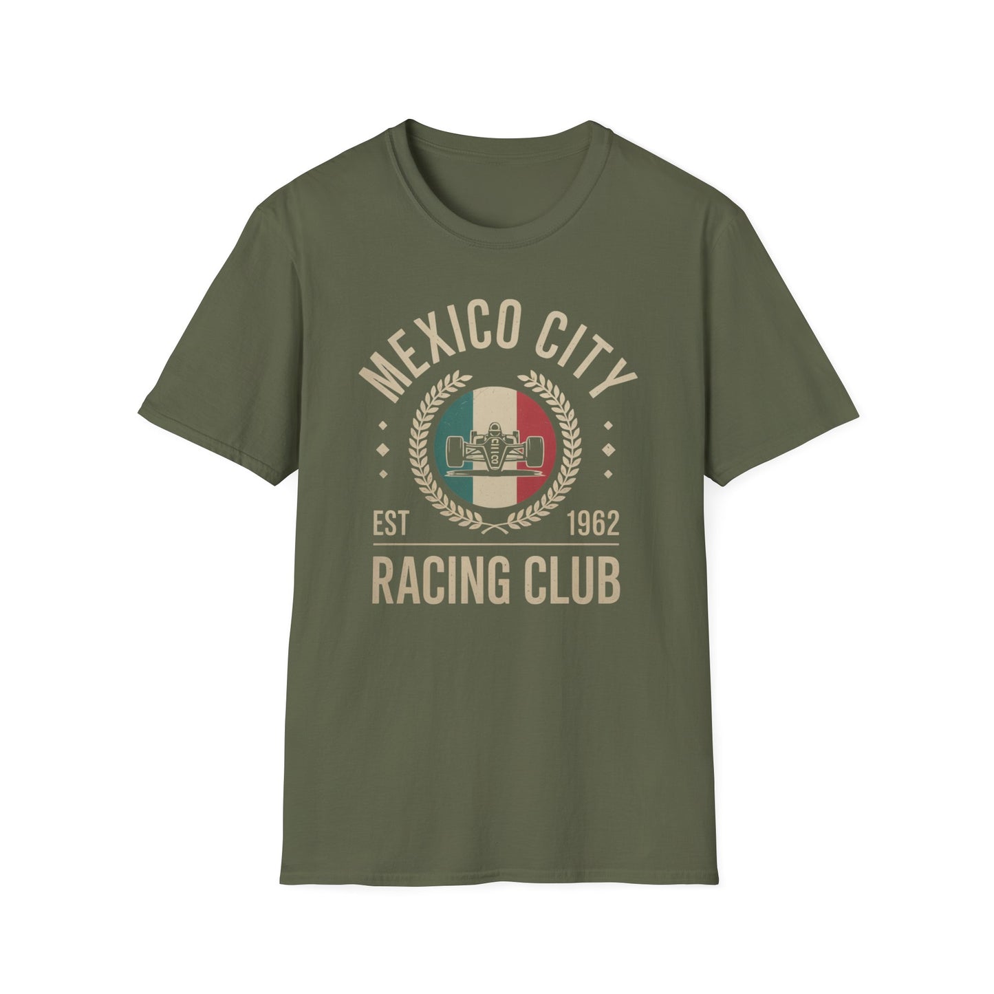 Mexico Racing Club 1962 V1 - Dark