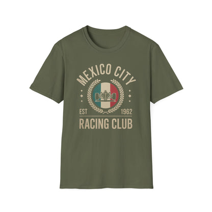 Mexico Racing Club 1962 V1 - Dark