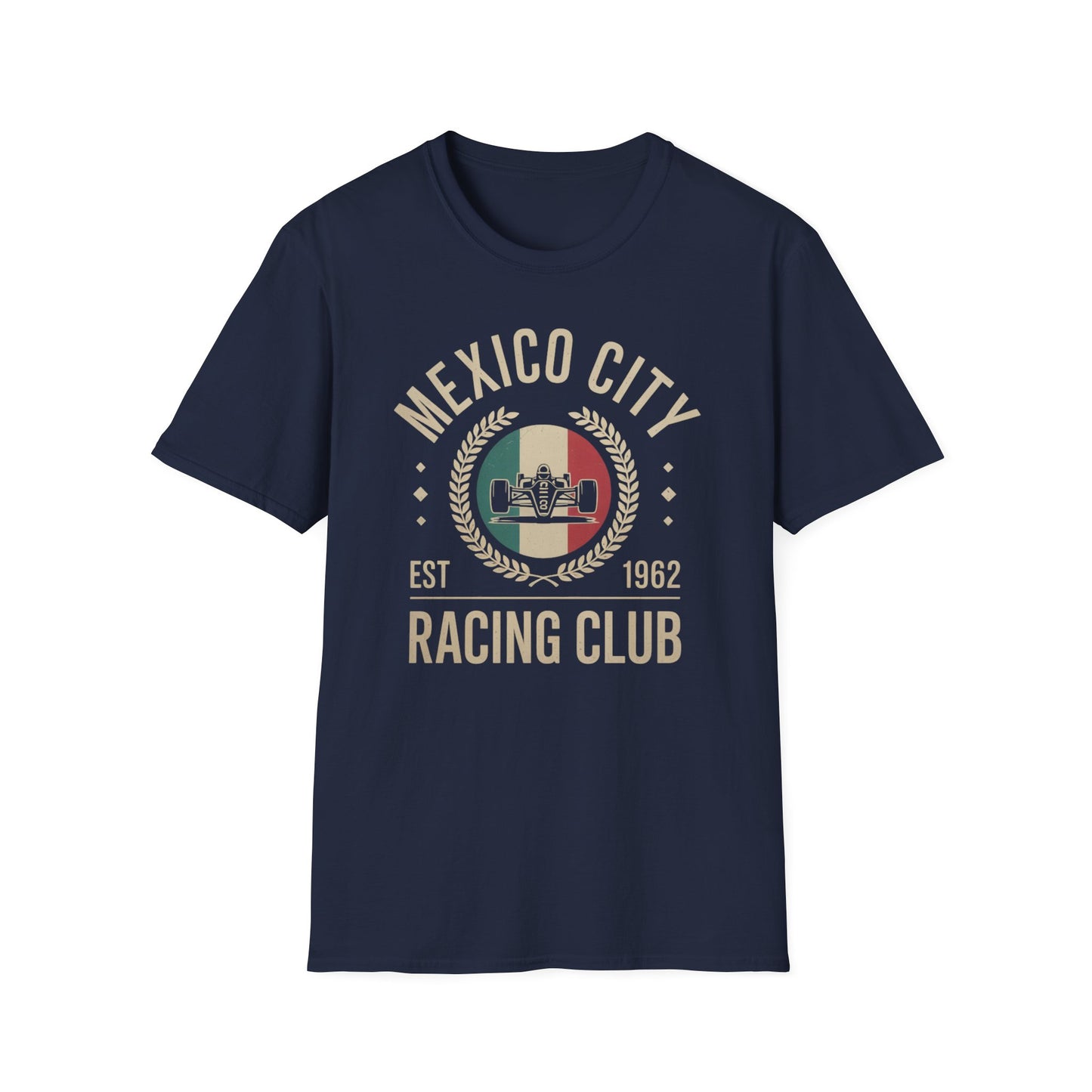 Mexico Racing Club 1962 V1 - Dark