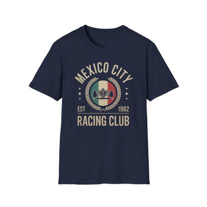Mexico Racing Club 1962 V1 - Dark