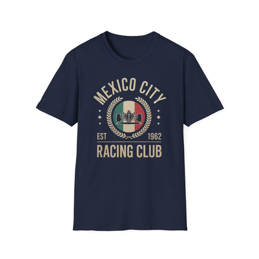 Mexico Racing Club 1962 V1 - Dark