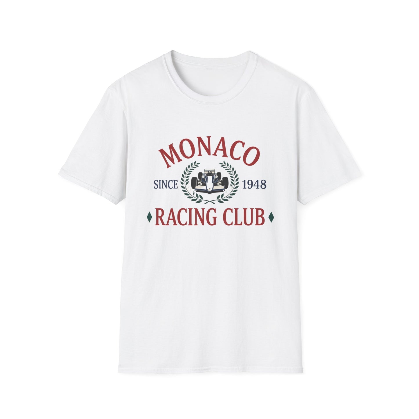 Monaco Racing Club 1948 V1 - WHT