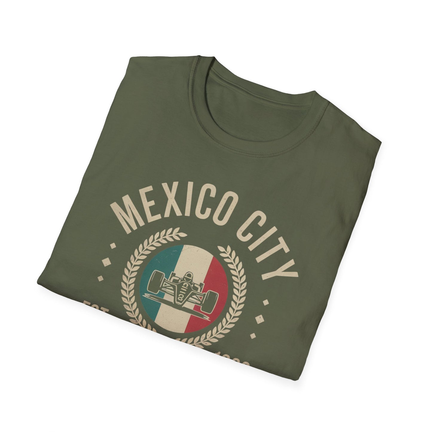 Mexico Racing Club 1962 V1 - Dark