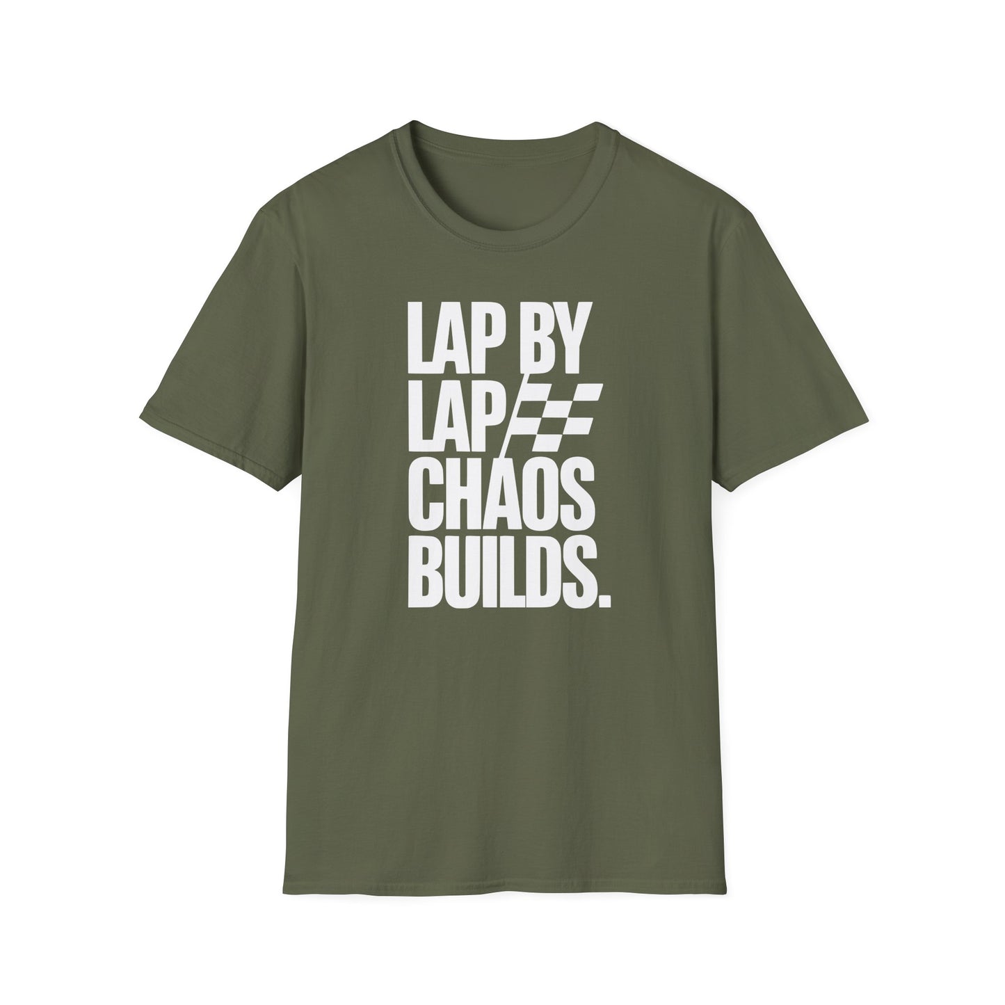 Lap by Lap Chaos Builds - WHT text