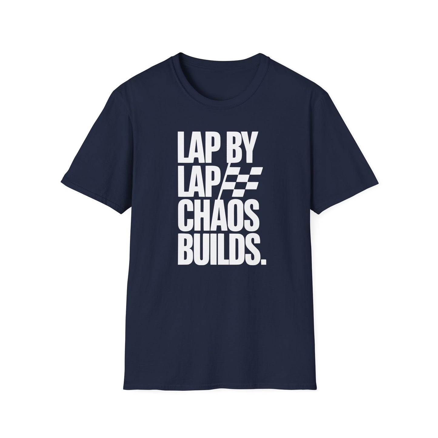 Lap by Lap Chaos Builds - WHT text