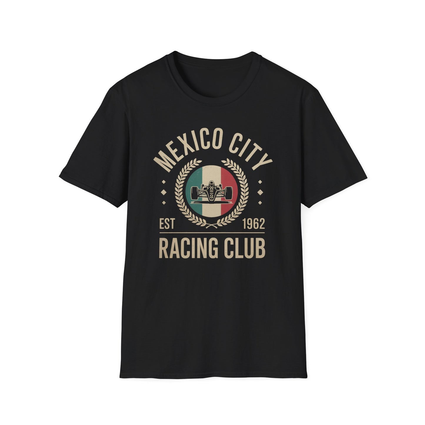Mexico Racing Club 1962 V1 - Dark