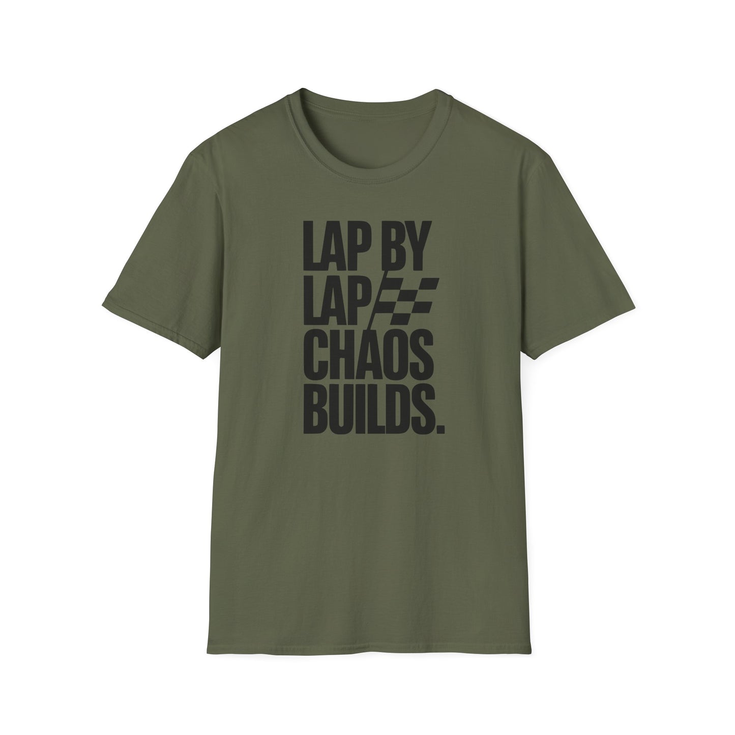 Lap by Lap Chaos Builds - BLK text